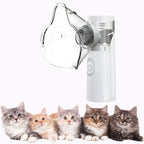Handheld Pet Nebulizer Inhaler