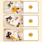 Catnip Baking-Shaped Chew Toy — Washable Scratch-Resistant Fleece