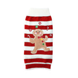 Christmas Holiday Sweater Coat for Chihuahua & Teddy Dogs