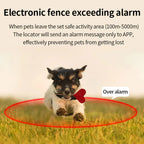 A25F-G12 Waterproof IP67 GPS Smart Collar Tracker for Pets & Kids