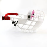 Adjustable Anti-Bite Dog Muzzle (Buckle, Stops Barking, All Breeds)