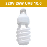 UVB 5.0/10.0 Calcium Supplement Lamp — E27 Basking Bulb, 13W/26W
