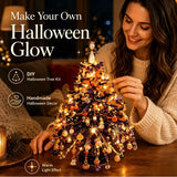 DIY Beaded Christmas Tree Kit (Mini Crystal Desktop Decor)