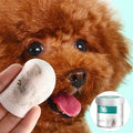 130-Count Pet Tear Stain Wipes — Gentle Eye Cleaning for Dogs & Cats