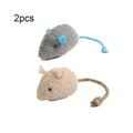 Soft Catnip Mouse Toys — Classic Plush Play Mice, 2-Pack