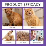 Waterless Dog Shampoo Foam — 5-Minute No-Rinse Clean, 50ml