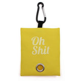 Canvas Dog Poop Bag Dispenser (Waste Bag Holder Set)