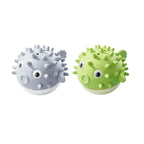 Catnip Pufferfish Ball Toys with Dust Cover — 2-Pack Teeth Grinder