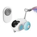 Remote-Control Turbo Tail Cat Toy — Rechargeable Rolling Chase Toy