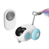 Remote-Control Turbo Tail Cat Toy — Rechargeable Rolling Chase Toy