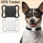 Waterproof Mini GPS Pet Tracker with LED Light Collar for Cats & Dogs