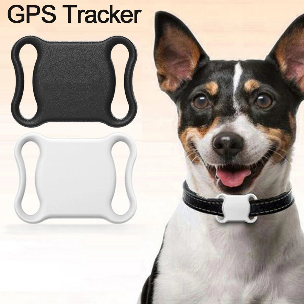 Waterproof Mini GPS Pet Tracker with LED Light Collar for Cats & Dogs
