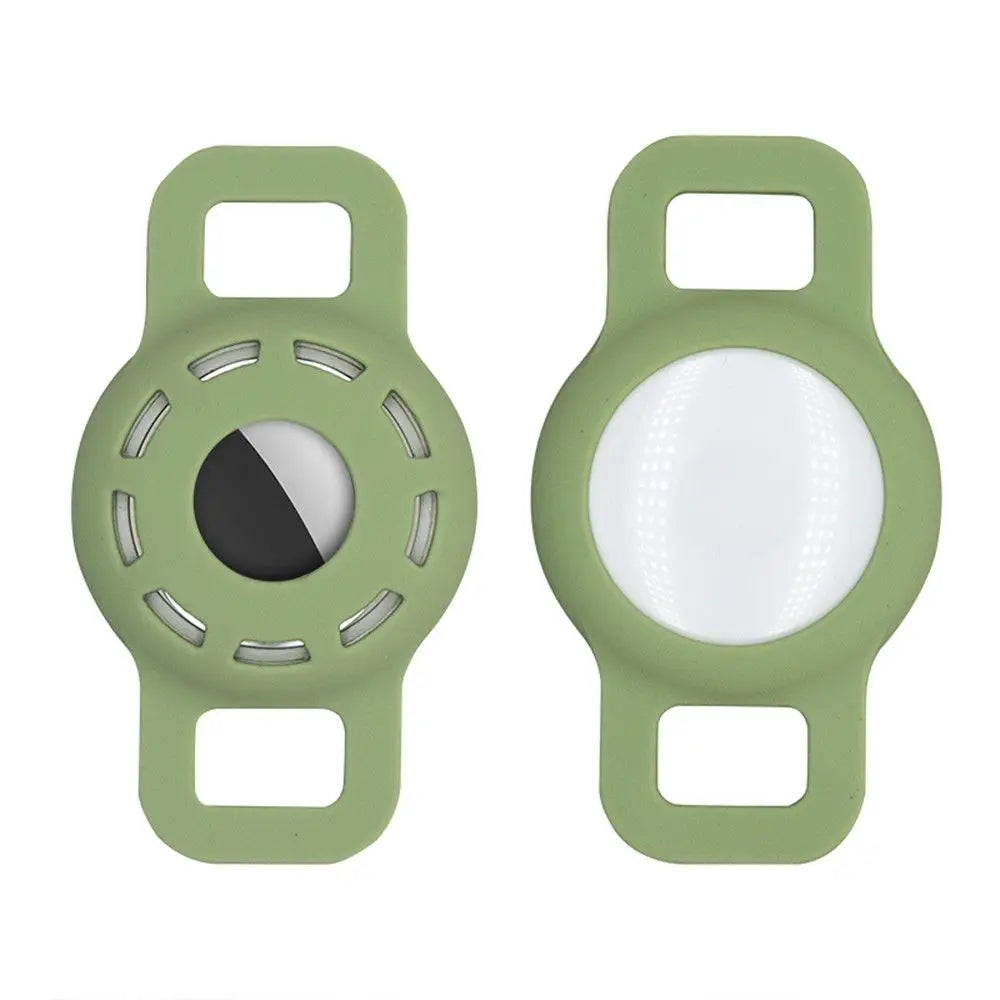 Pet Collar AirTag Sleeve - Anti-Lost Protective Case for Dogs & Cats