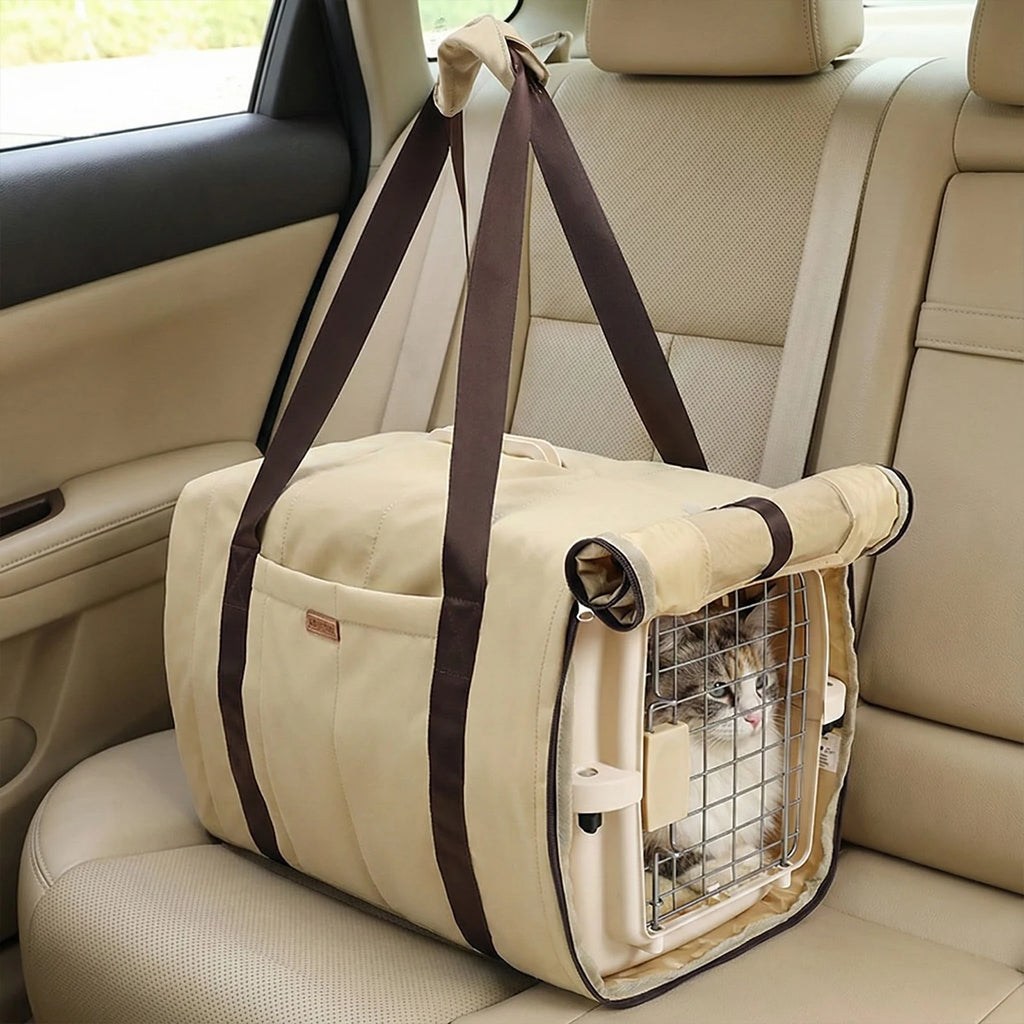 Lightweight Mesh Dog Purse Carrier (Breathable, Comfortable Strap)