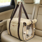 Lightweight Mesh Dog Purse Carrier (Breathable, Comfortable Strap)