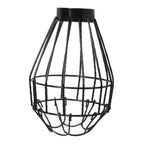 Anti-Scald Reptile Heat Lamp Guard — Mesh Safety Cover