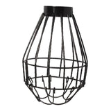 Anti-Scald Reptile Heat Lamp Guard — Mesh Safety Cover