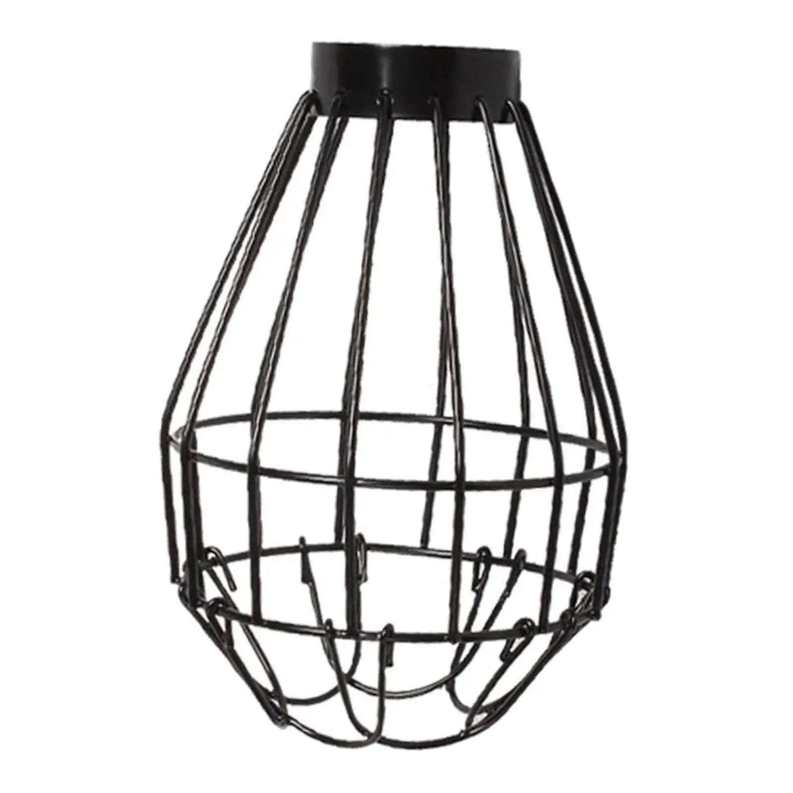 Anti-Scald Reptile Heat Lamp Guard — Mesh Safety Cover
