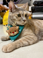 Christmas Pet Bandana Scarf