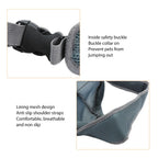Breathable Mesh Pet Sling Carrier (Single Shoulder, Large Capacity)