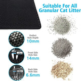 Large Cat Litter Mat (Waterproof Pet Toilet Mat)