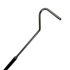 Retractable Snake Hook — Stainless Steel Handling Tool for Reptile Keepers