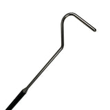 Retractable Snake Hook — Stainless Steel Handling Tool for Reptile Keepers
