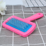 Needle Grooming Comb — Dry Cleaning Brush for Rabbits & Guinea Pigs