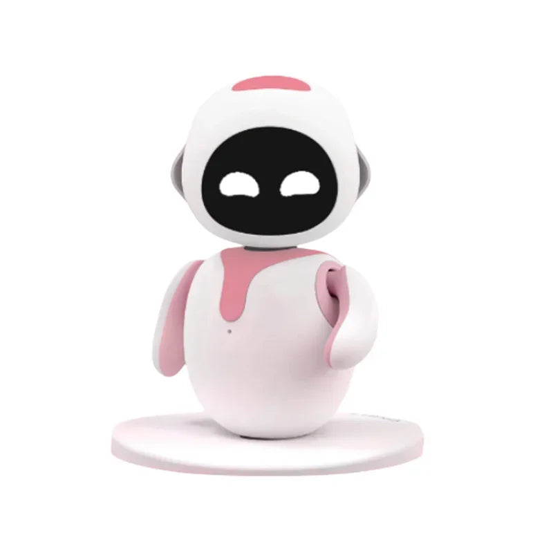 AI Smart Robot with Hat - Emotional Interaction, Vocal Response & Fun Modes for Kids