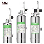 DIY Stainless Steel Aquarium CO2 Generator System Kit