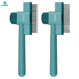 Self-Cleaning Flea Comb — One-Touch Release for Dogs & Cats