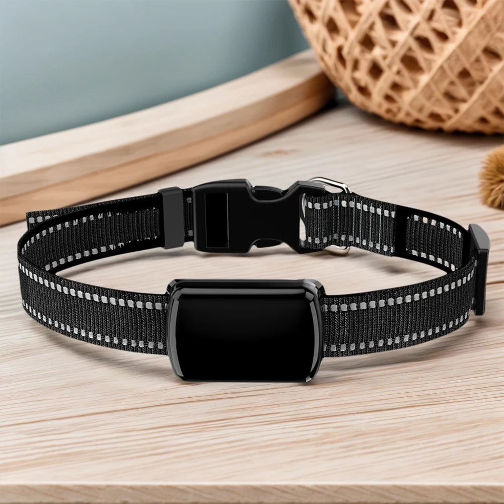 Smart GPS Cat Collar with Adjustable Fit - Real-Time Anti-Loss Tracking