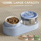 X7AB Quiet Automatic Pet Water Dispenser (Cats & Dogs, 4 Colors)