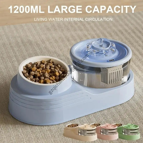 X7AB Quiet Automatic Pet Water Dispenser (Cats & Dogs, 4 Colors)