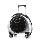 Transparent Space Capsule Pet Backpack Carrier — Large Capacity Multi-Purpose Outdoor Bag for Cats & Dogs