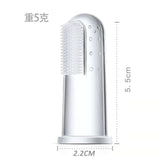Soft Silicone Finger Toothbrush for Dogs & Cats — Gentle Daily Dental Care