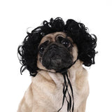 Spoof Wig for Dogs & Cats (Pet Christmas Costume Accessory)