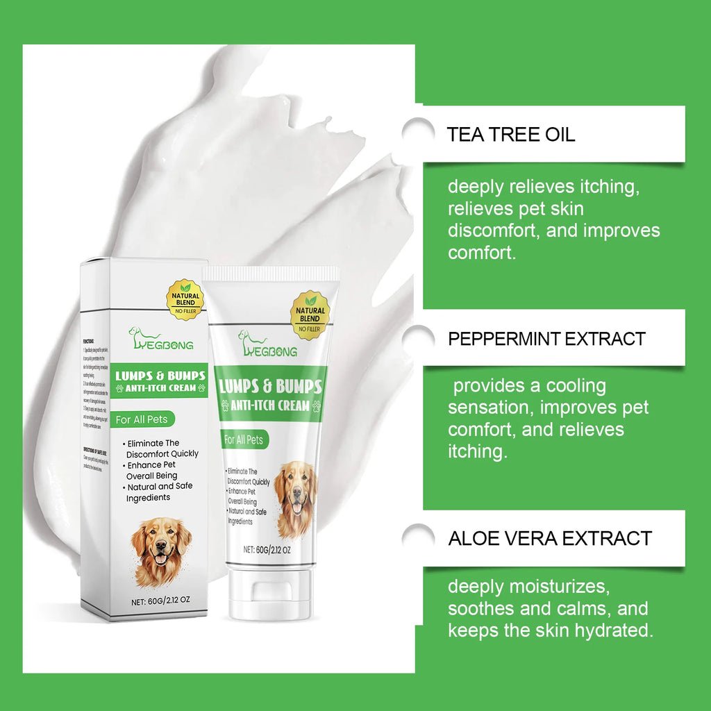 Mild Anti-Itch Pet Skin Essence — Hormone-Free Relief for Dryness & Hair Thinning