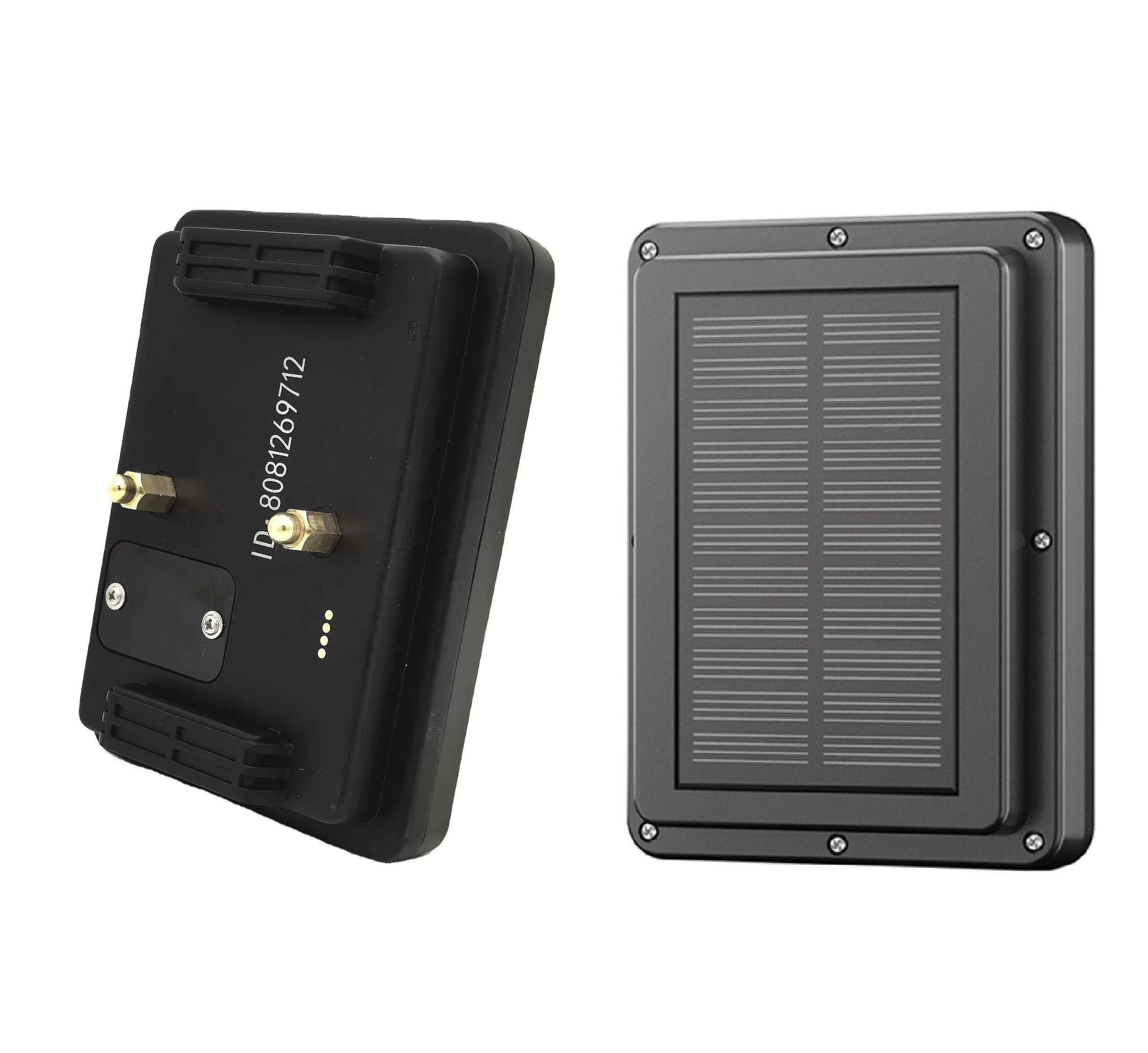 GPSONE GPS Livestock Collar with Virtual Fence, Step Counter & Electric Shock Training