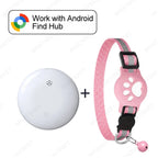 GPS Pet Collar Tracker Kit for Android - Google Find My Compatible