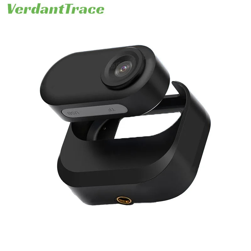 VerdantTrace VTA1 HD 1080P Pet Collar Action Camera - Lightweight Mini Body Cam