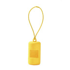 Dog Poop Bag Holder with Hanging Rope (Candy Color, Durable Plastic)