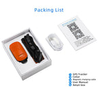 Waterproof Mini GPS Pet Tracker with Electronic Fence & Call Function