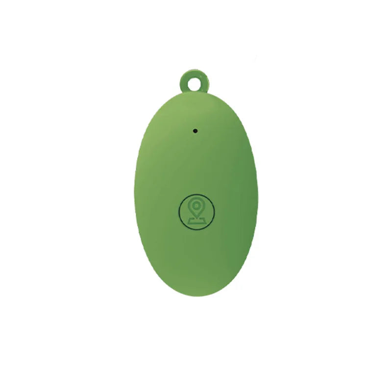 Oval Mini GPS Smart Tracker & Anti-Loss Locator for Pets, Kids, Bags & Keys