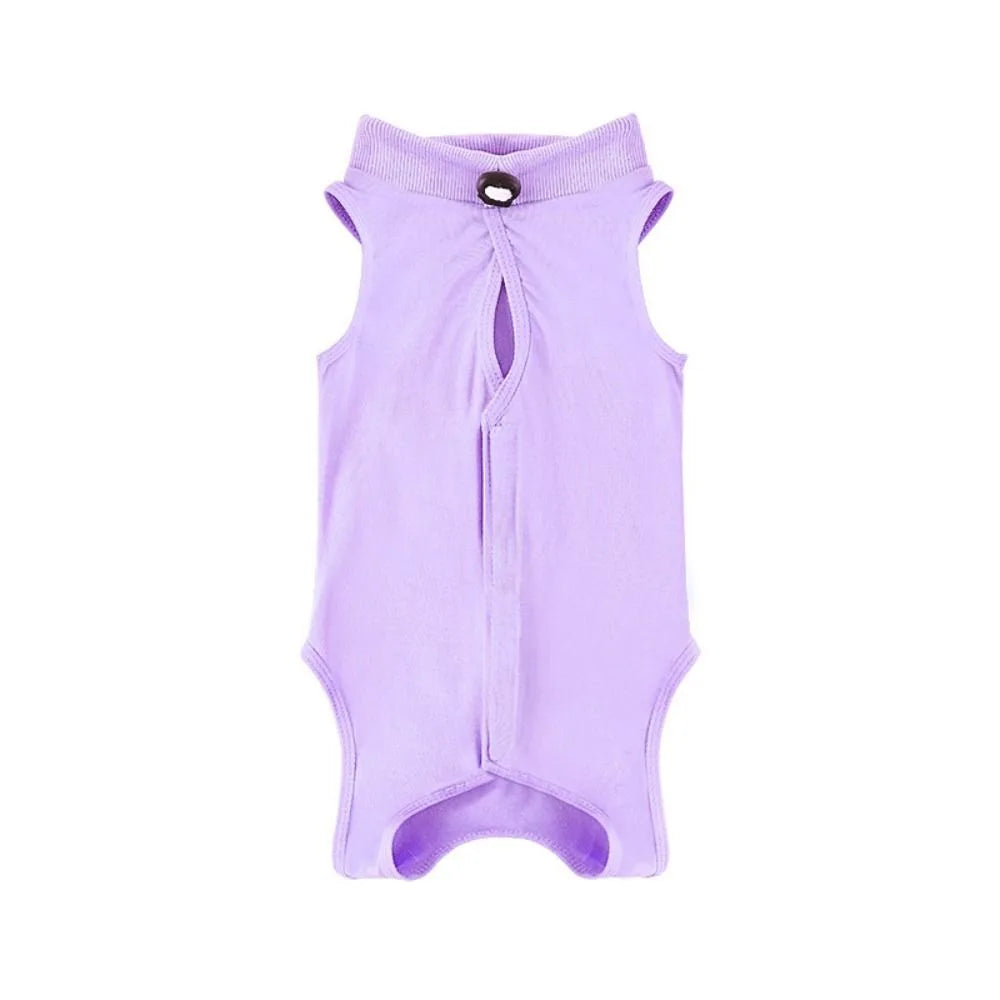 Post-Surgery Recovery Jumpsuit for Cats & Puppies — Soft Anti-Licking Suit