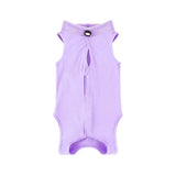 Post-Surgery Recovery Jumpsuit for Cats & Puppies — Soft Anti-Licking Suit