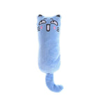 Catnip Rustle Sound Plush Thumb Pillow Cat Toy — Teeth Grinding & Kitten Chew Toy