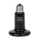 Ceramic Far-Infrared Heat Lamp for Reptiles — 25W-200W, 6 Power Options