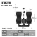 Submersible Aquarium Filter with Bio Media Balls 220V