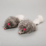 Plush Long-Tail Mouse Cat Toy